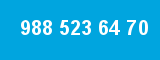 988 523 64 70 988 523 64 70